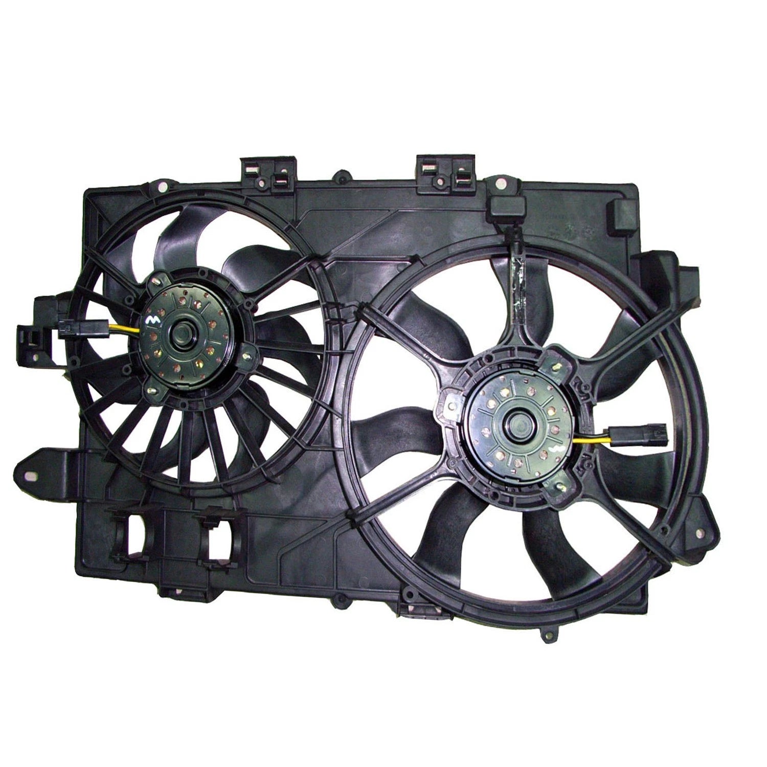 Replacement Dual Fan Assembly for Toyota Land Cruiser 200 (2008–2021)