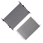 Cooling Radiator & AC Condenser for Ford Transit-150 Transit-250 (2015–2019) 13454