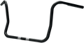 1" Handlebar for Harley FLH (12", Black, 300824)