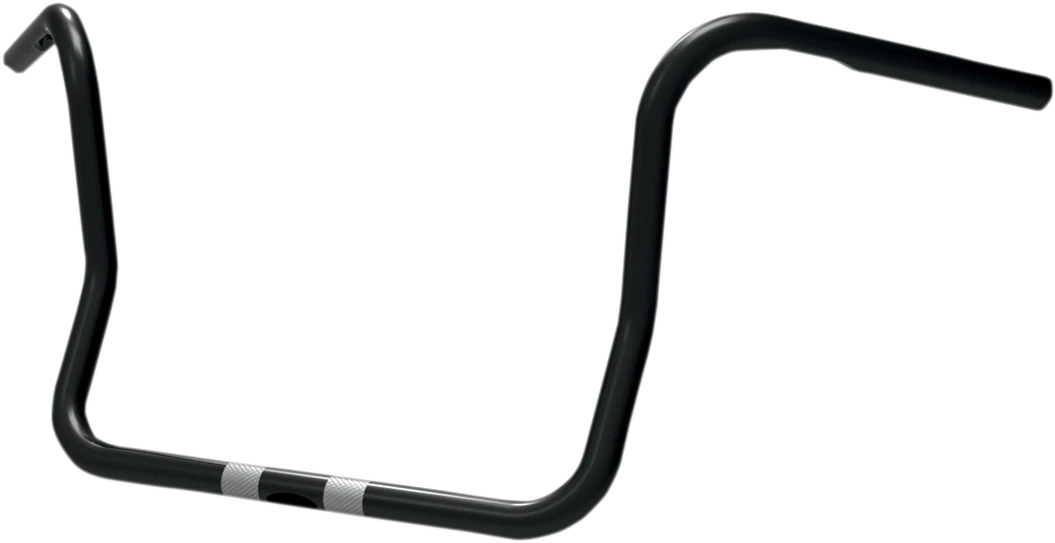 1" Handlebar for Harley FLH (12", Black, 300824)