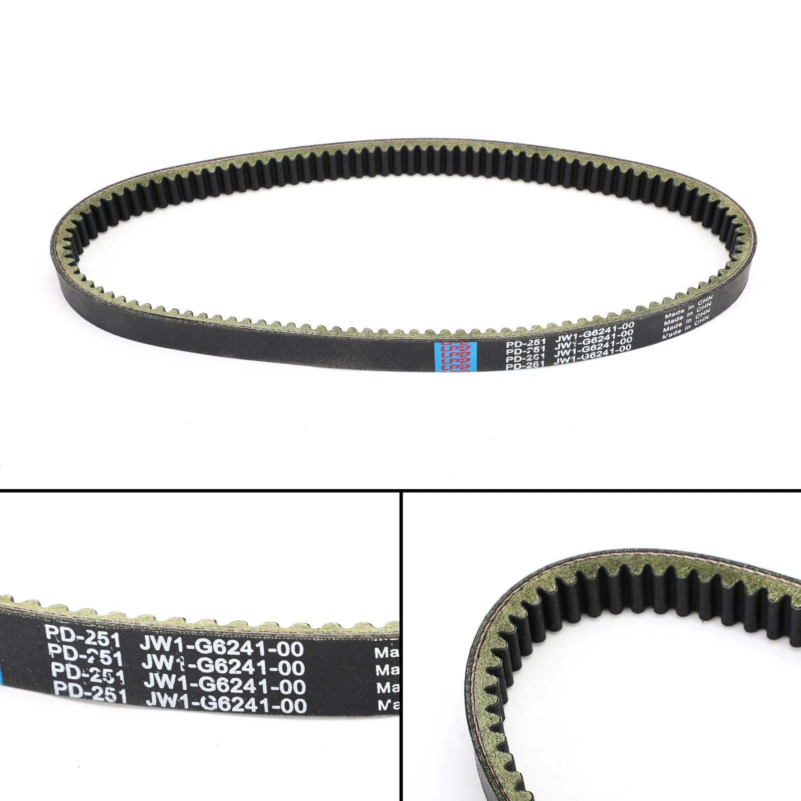 Drive Belt for Yamaha YDRA YTF1 YT1A (G29) (JW1-G6241-00, JW1-G6241-09)