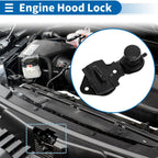 Hood Latch Assembly for Mercedes-Benz CLS500 (2006) - 1 x Quality Replacement