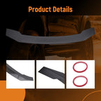 R Style Duckbill Trunk Spoiler for Kia K5 (2021-2023) Carbon Look