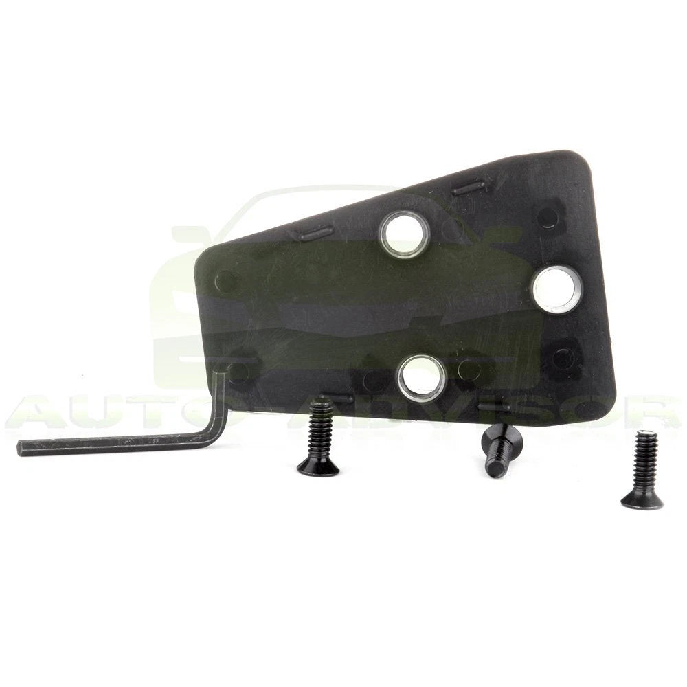 Passenger Side Manual Mirror for Jeep Wrangler (87–02)