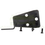 Passenger Side Manual Mirror for Jeep Wrangler (87–02)
