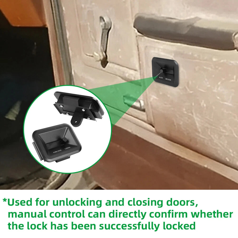 Door Lock Slide Controls for Ford Truck, Bronco (1980–1981) E0TZ-1022168-PR