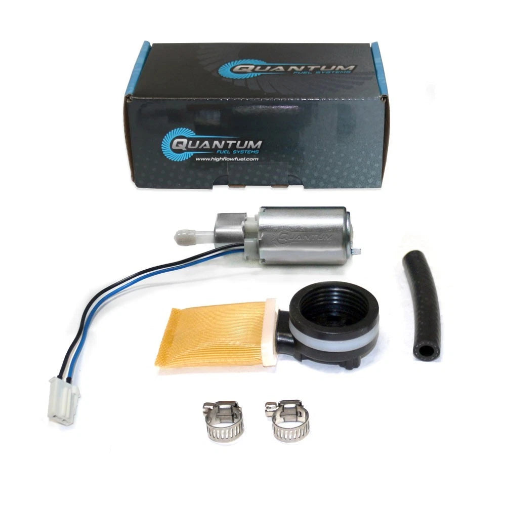 QFS Electric Fuel Pump + Strainer for Suzuki Kawasaki Arctic Cat (2002–2009) 49040-1080