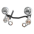 Passing Turn Signals Fog Spot Light for Harley Electra Glide (1994–2013)