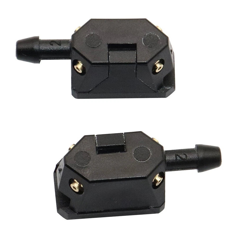1 Pair Windshield Washer Wiper Sprayer Nozzle for