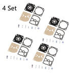 Set of 4 Carburetor Diaphragm Kit for Stihl 017 018 MS180 MS170 (RB-77 RB-66)