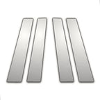 4Pc Chrome Pillar Post Covers Replacement for Ford Escort (1997–2002)