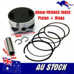 60MM Piston Rings for YX150 YX160 (1P60FMJ, 1P60FMK)
