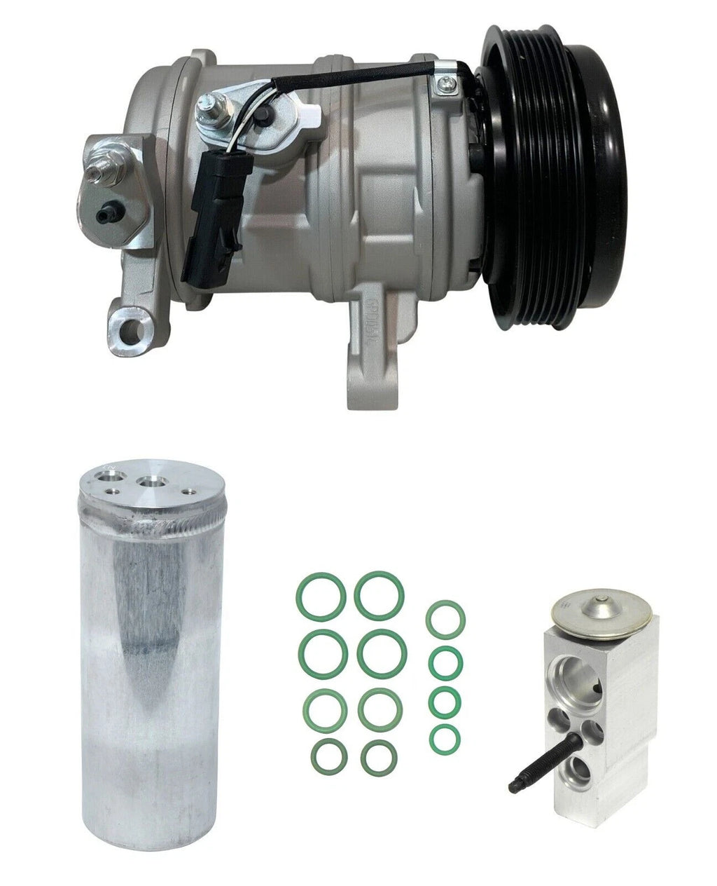A C Compressor Kit Replacement for Chrysler Aspen 4.7L (2008–2009)