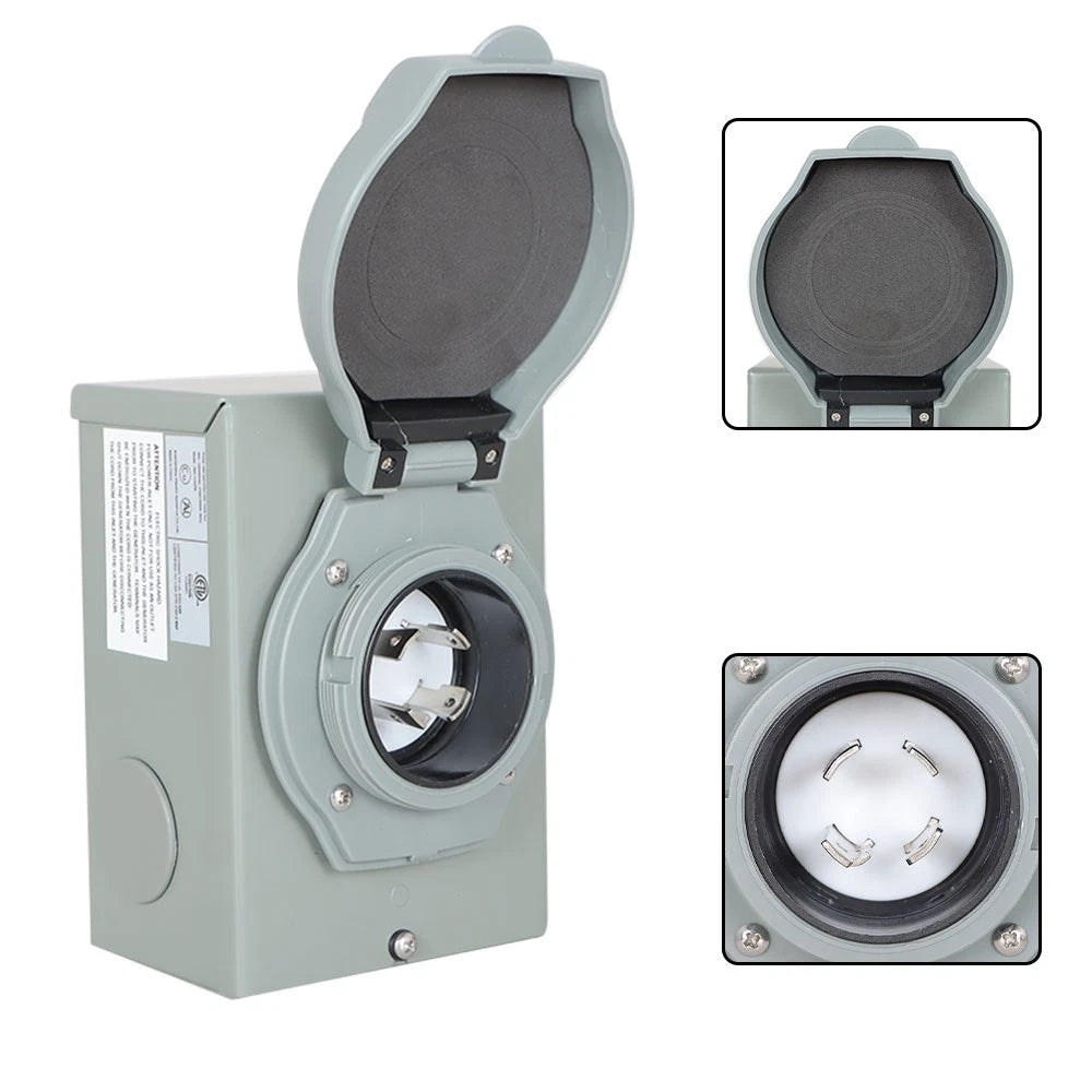 Power Generator Inlet Box for Generator (7500W)
