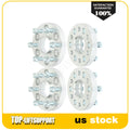 Set of 4 Wheel Spacers for Chevrolet Colorado GMC Canyon (6x120)