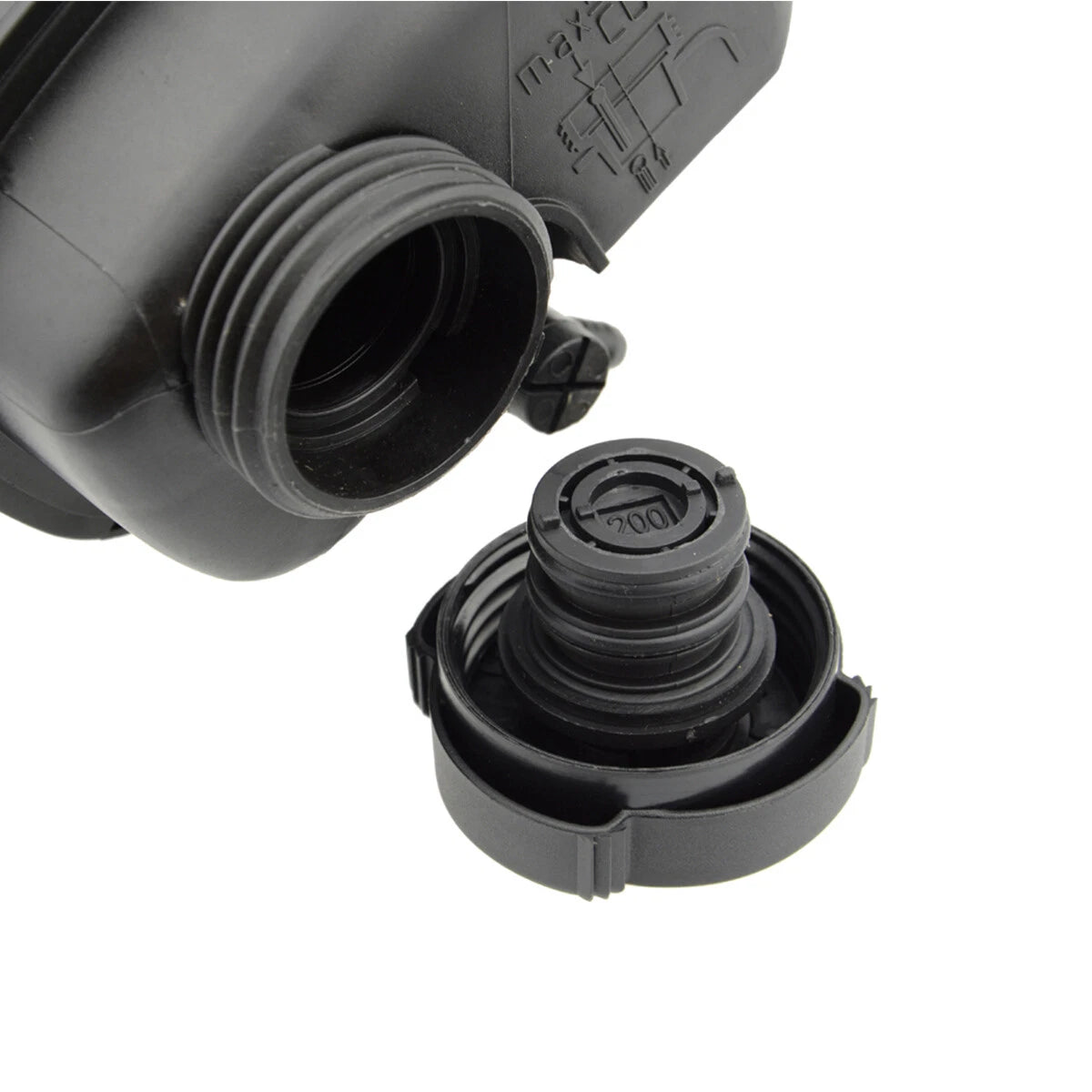 Engine Coolant Recovery Tank for BMW 540i 740iL 750iL 840Ci 850i Z8 (1995–2003)
