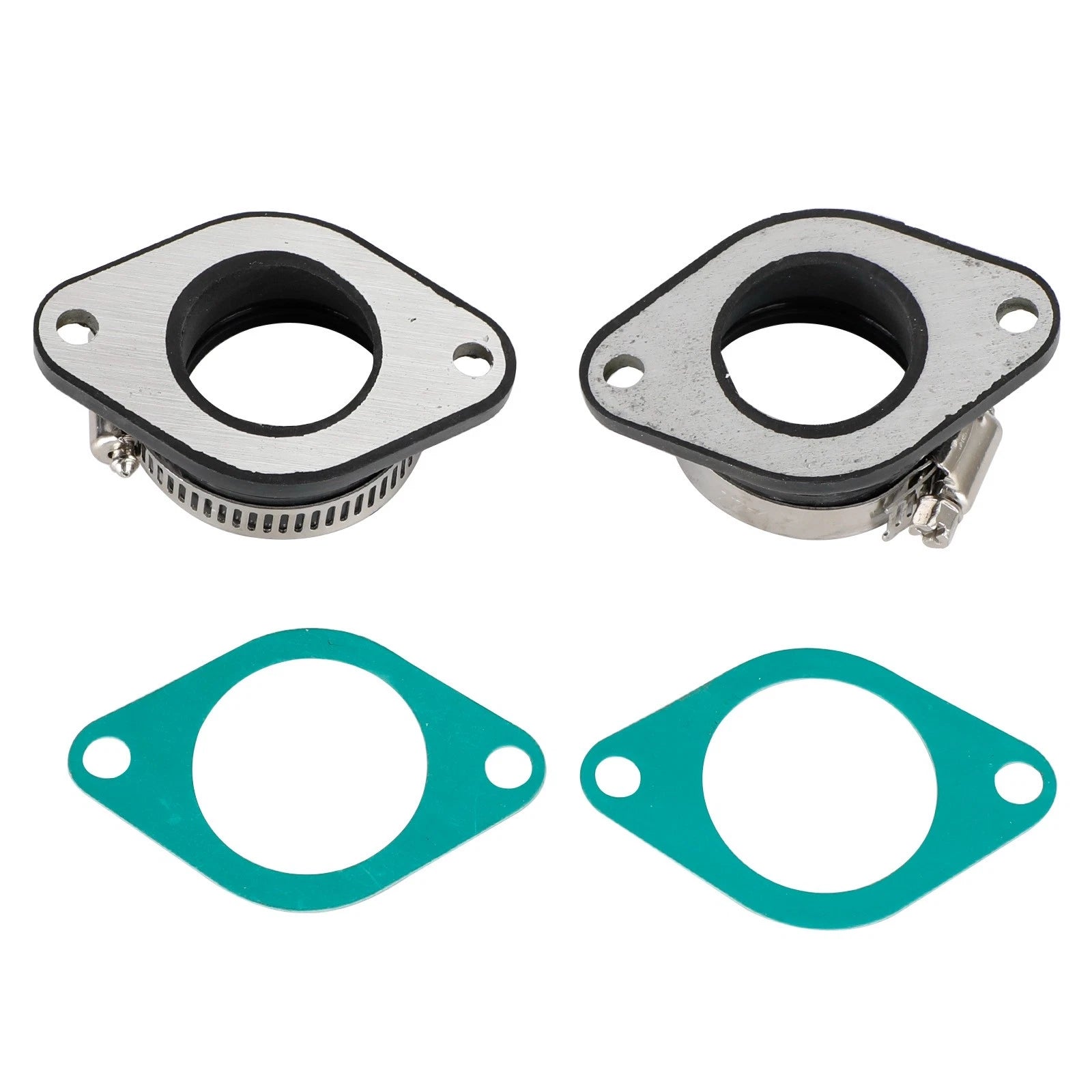 2X Intake Manifold Boots for Honda CB350 CL350 SL350 (1968–1973) 16211-286-040