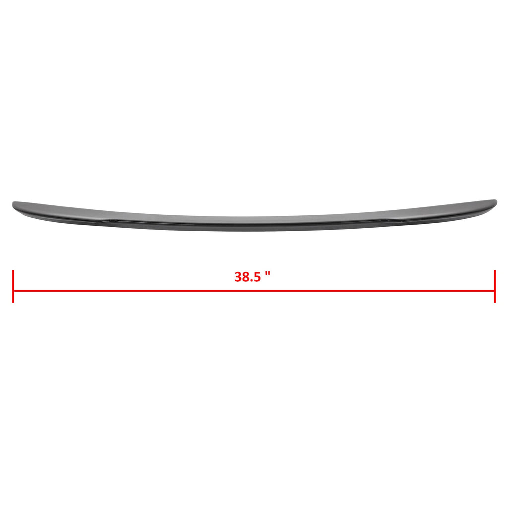 Gloss Black Trunk Spoiler Wing for Lexus IS300 IS350 (2014–2020)