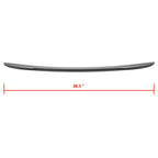 Gloss Black Trunk Spoiler Wing for Lexus IS300 IS350 (2014–2020)