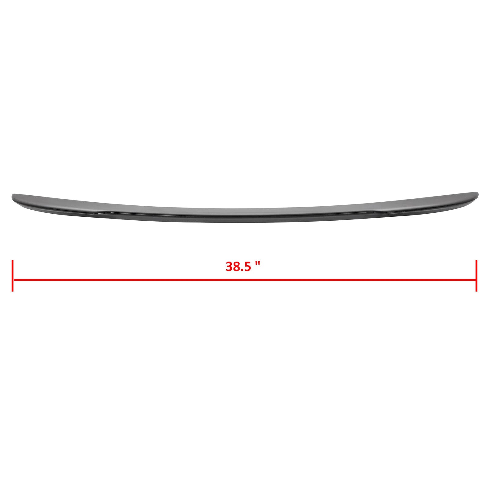Gloss Black Trunk Spoiler Wing for Lexus IS300 IS350 (2014–2020)