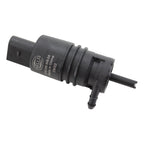 Hella Windshield Washer Pump 006848041 for BMW E36 E38 E39 E46 E61 E65 E91 F25 (1990–2017)