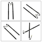 2X Rear Tailgate Lift Supports for Nissan Rogue (2014–2019)