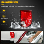 2X Rear Tail Lights for Chevrolet Silverado, GMC Sierra (2014–2019)