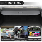 Retractable Cargo Cover for Honda Pilot (2016-2023) - Trunk Parcel Shelf Black