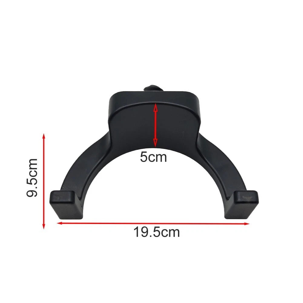 Space Saving Tool Hook for Shed Storage (13.5 x 9.5 x 5 cm)