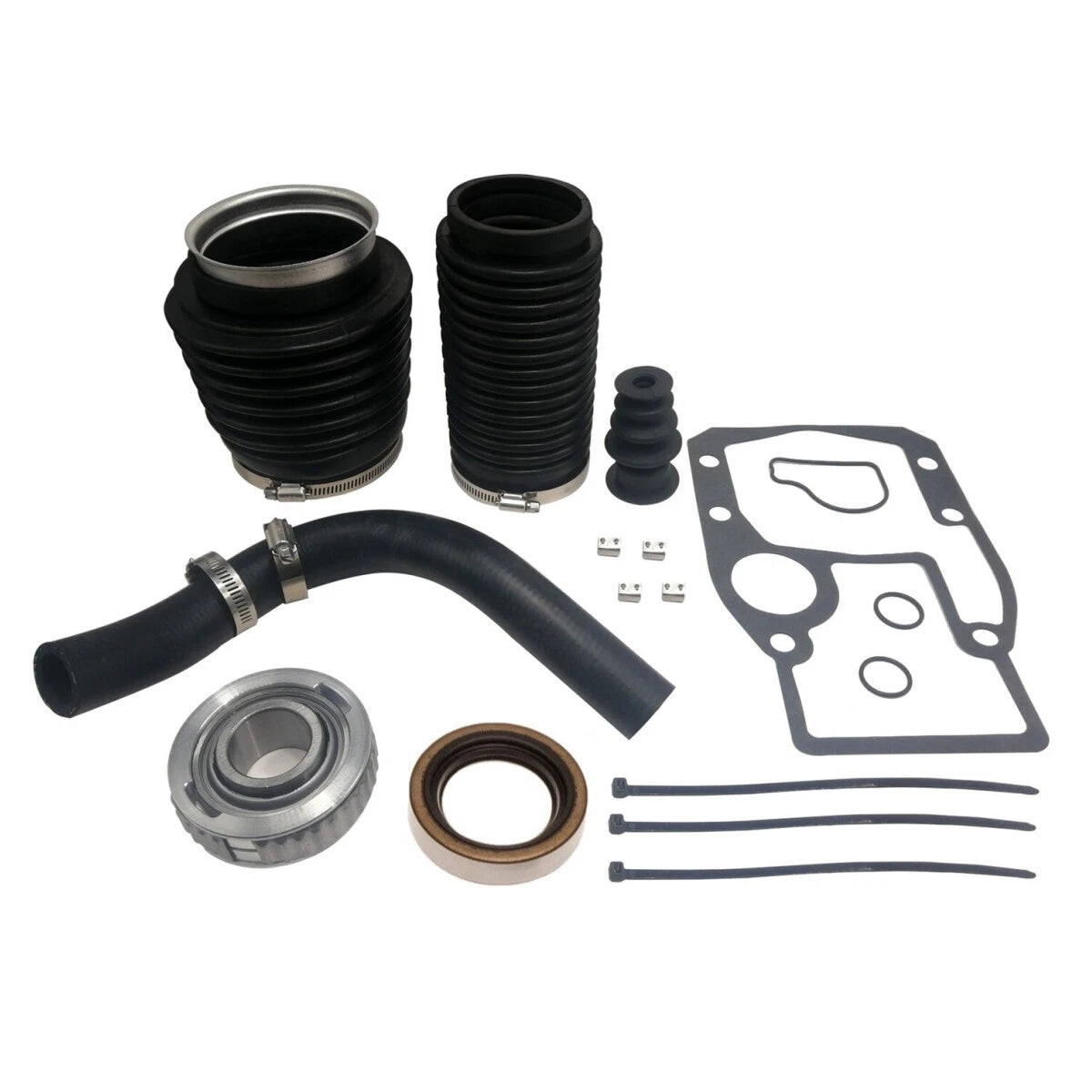 Bellow Transom Repair Kit for OMC Cobra (1986–1993) U-Joint Exhaust + Clamp