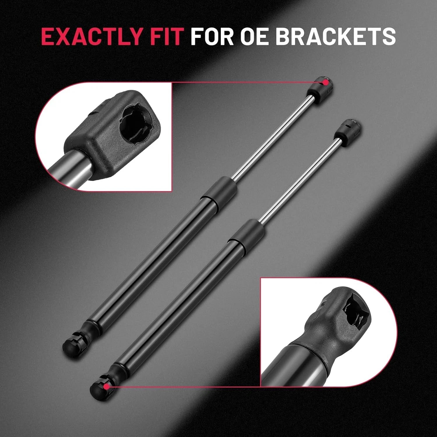 2X Front Hood Lift Support Gas Struts for Infiniti Q50 (2014–2018)