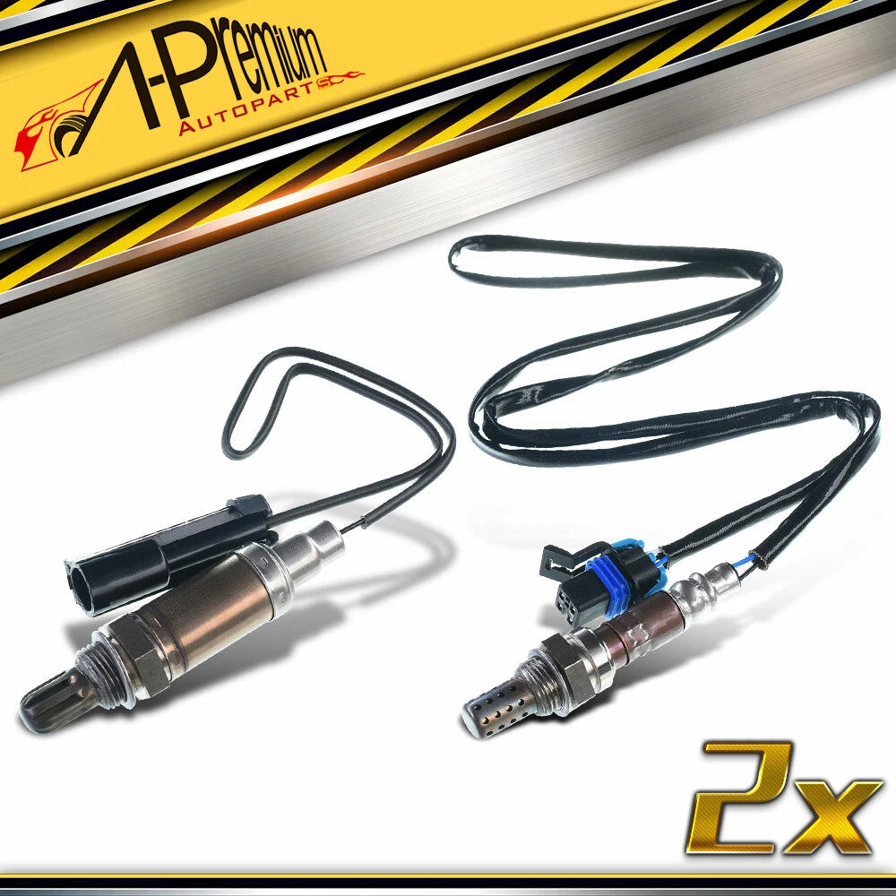 2X O2 Oxygen Sensors for Chevrolet Malibu (1997–2003)
