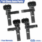 Set of 4 ABS Wheel Speed Sensors for Lexus GX460 Toyota Tacoma (2003–2018)