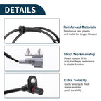 ABS Wheel Speed Sensor No. 47910-EA025 for Nissan Frontier (2005–2024)