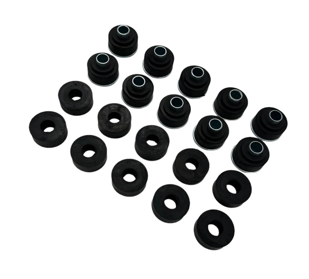 Rubber Body Mount Bushing Kit Replacement for 1964–1967 Chevy Chevelle