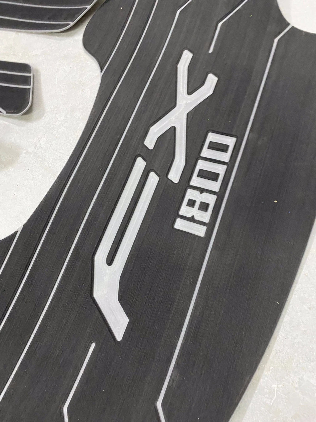 Custom Eva Foam Pad Traction Mats for Yamaha FZR FZS FX1800 (2010–2019)