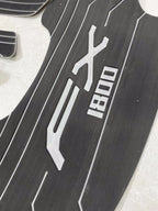 Custom Eva Foam Pad Traction Mats for Yamaha FZR FZS FX1800 (2010–2019)