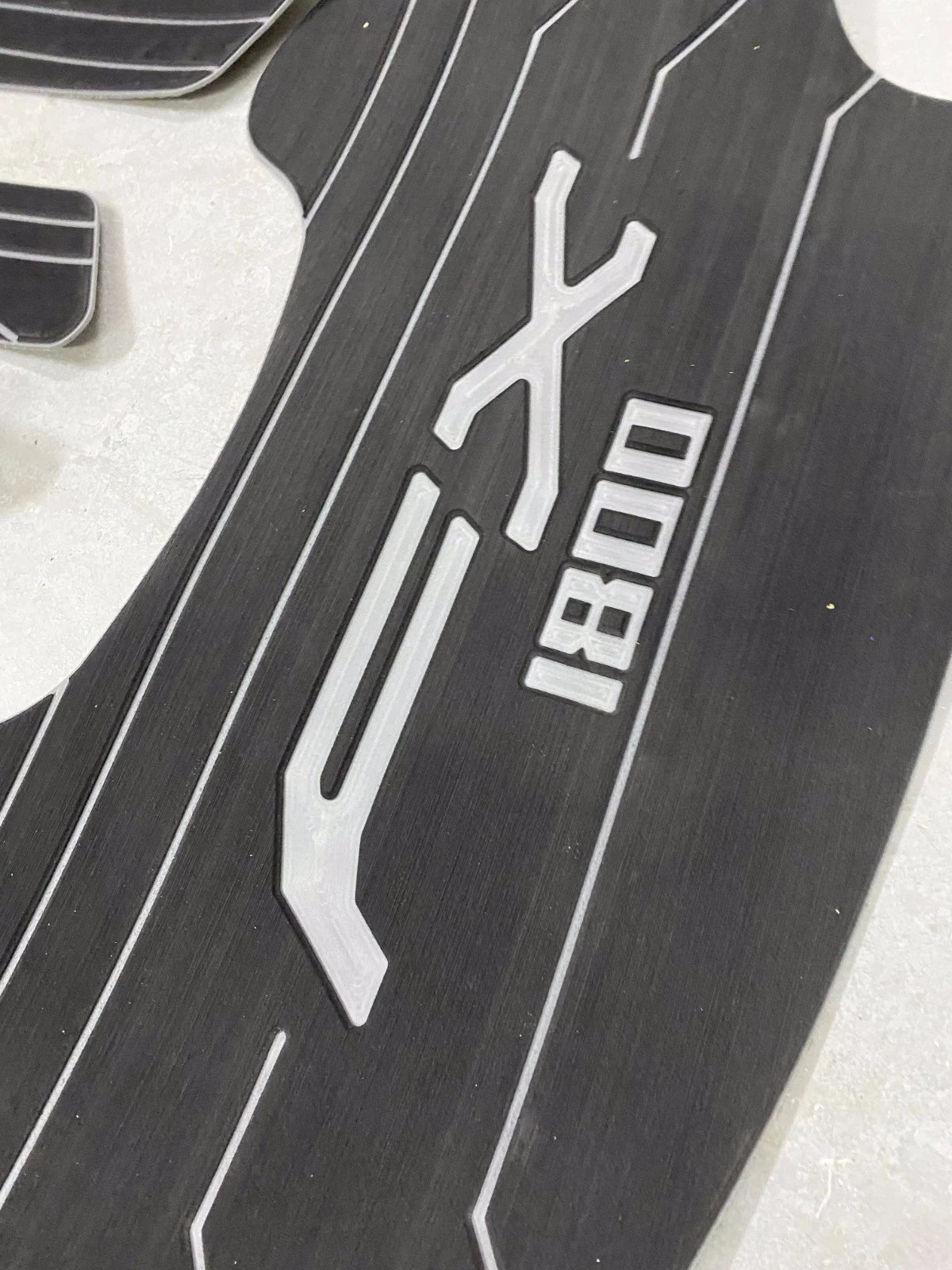 Custom Eva Foam Pad Traction Mats for Yamaha FZR FZS FX1800 (2010–2019)