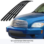 Black Billet Grille Insert for Chevy HHR (2006-2010)