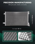 Aluminum AC Condenser for International Harvester ProStar (2010–2014)