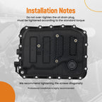 Automatic Transmission Oil Pan for Hyundai Elantra 2.0L (2011–2016) 45280-2F100