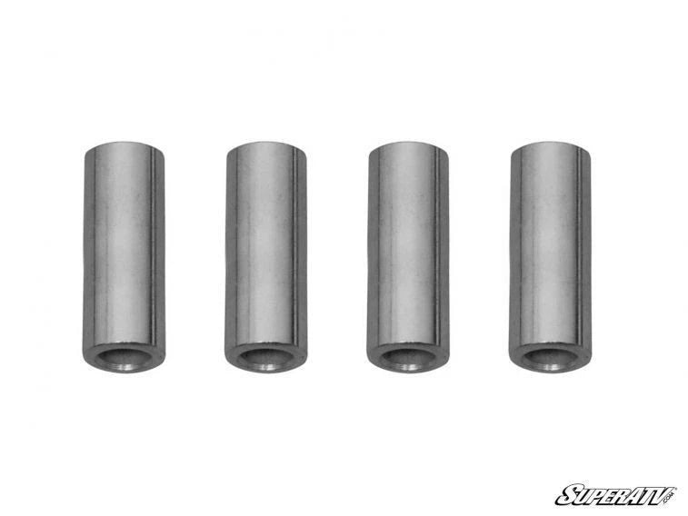 SuperATV UHMW Front A Arm Bushing Kit for Honda Pioneer 500 (2014–2016)