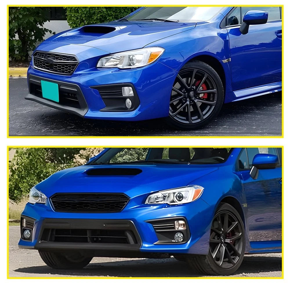 2X Fog Light Covers for Subaru WRX WRX STI (2018–2021) EXV