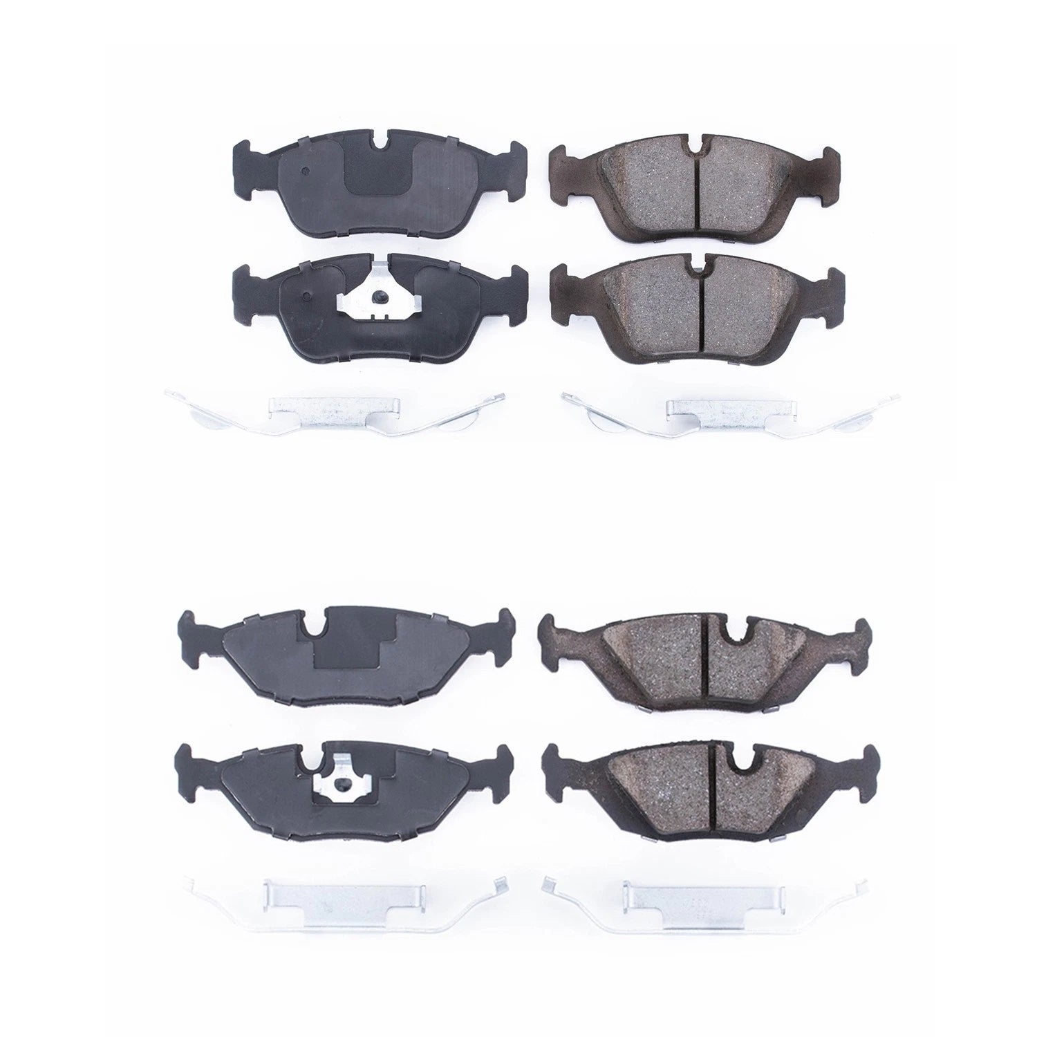 PowerStop Z17 Low-Dust Ceramic Disc Brake Pads Kit for BMW E30 325i (1982–1994)