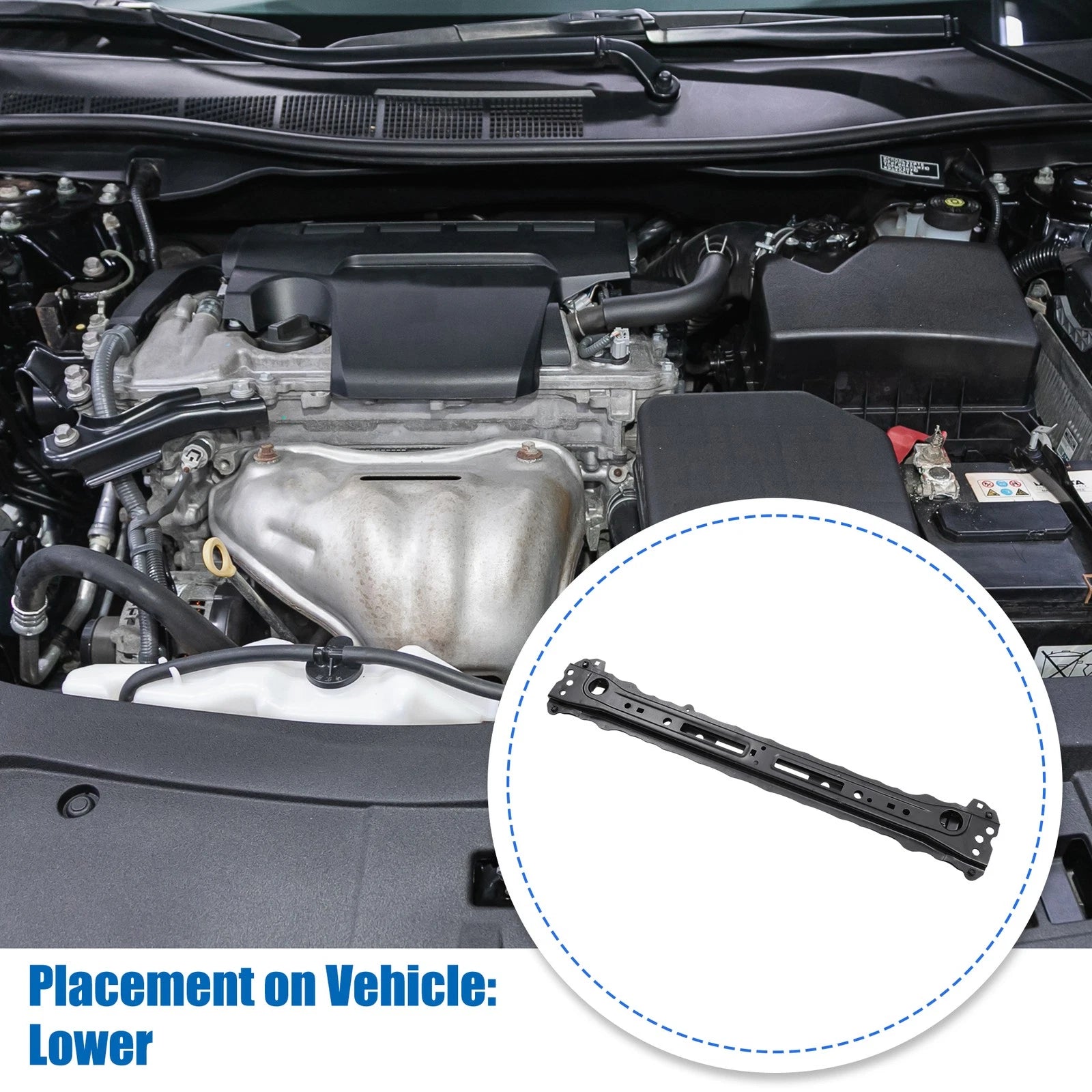 Lower Radiator Support Bracket for Toyota RAV4 (2019–2022) 571040R050