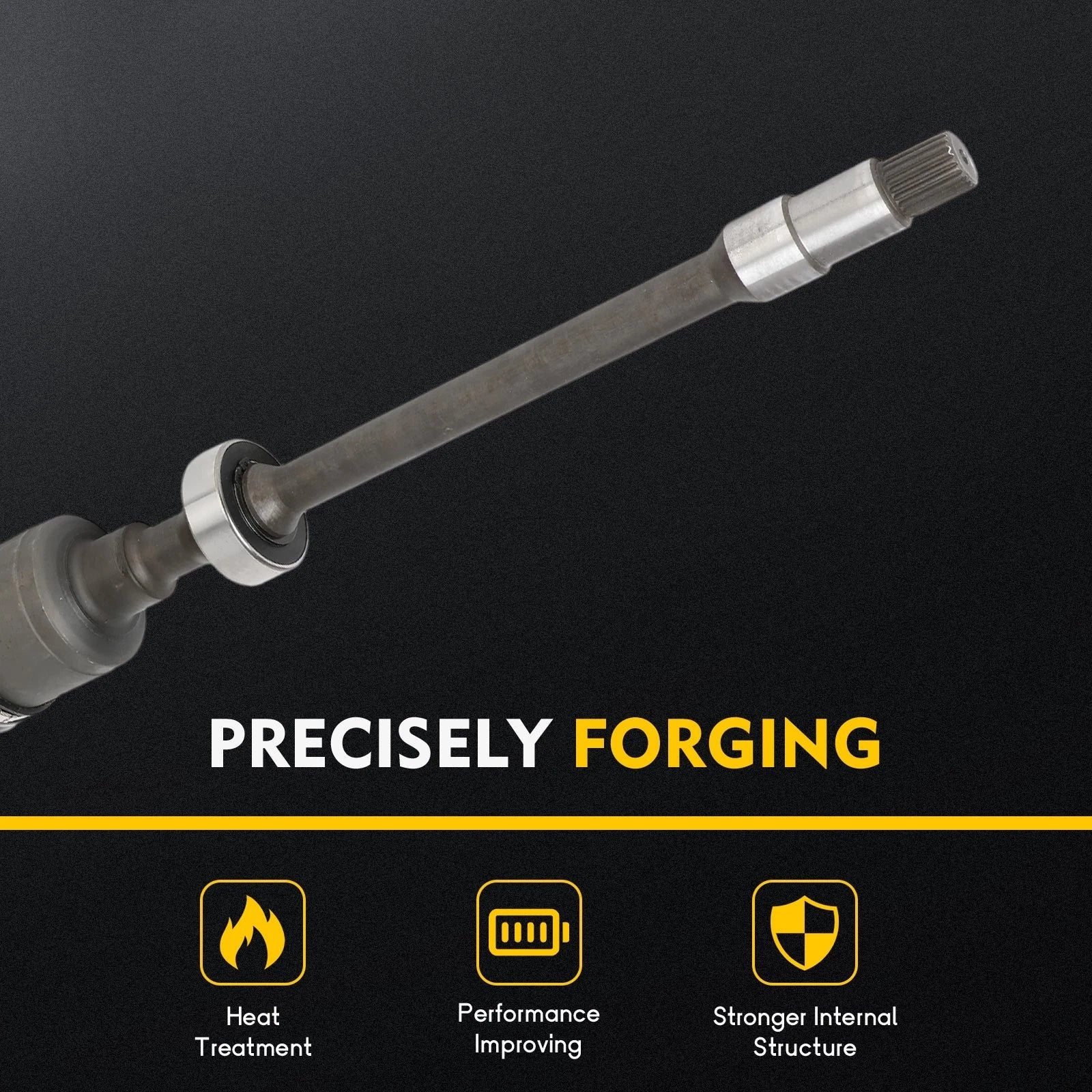 Front Passenger Side CV Axle Shaft for Lexus GS300 GS350 IS250 IS350