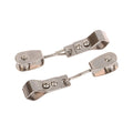 304 Stainless Steel Flat Opening Hinge for Cabinets (1.7x2x1.8cm)