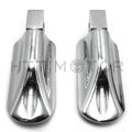 Chrome Skull Rubber Footpeg for Kawasaki ZX-6R ZX-14R (2000–2016)