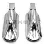 Chrome Skull Rubber Footpeg for Kawasaki ZX-6R ZX-14R (2000–2016)