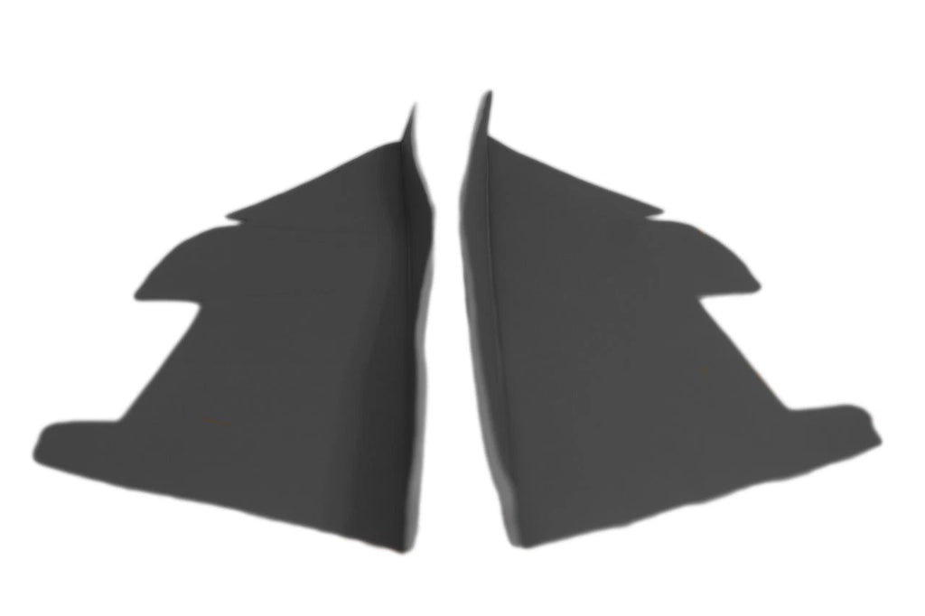 Front Door Panel Insert for Nissan Altima (2007–2012) Gray Synthetic Leather